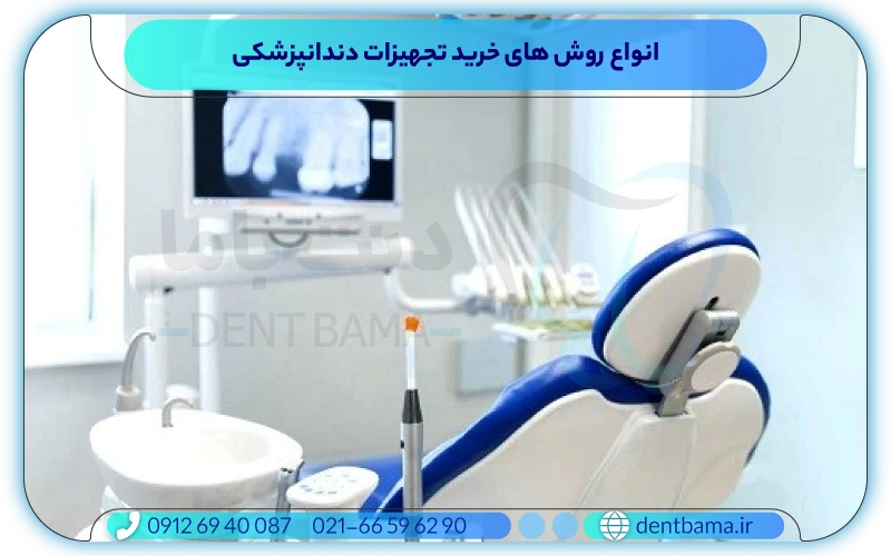 روش های خرید تجهیزات دندانپزشکی