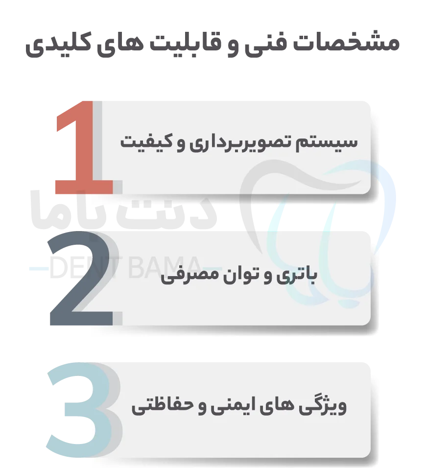 مشخصات فنی و قابلیت های کلیدی رادیوگرافی وودپیکر