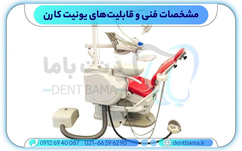 مشخصات فنی و قابلیت‌های یونیت کارن