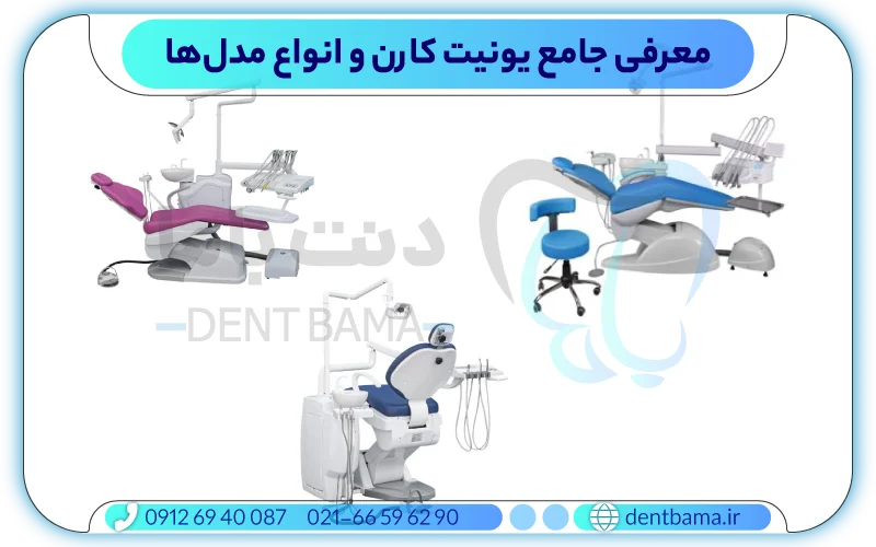 معرفی جامع یونیت کارن و انواع مدل
