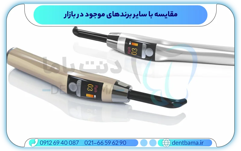 مقایسه با سایر برندهای موجود در بازار
