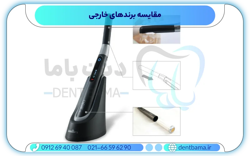 مقایسه برندهای خارجی لایت کیور
