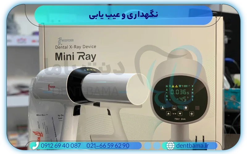 نگهداری پس از خرید رادیوگرافی وودپیکر