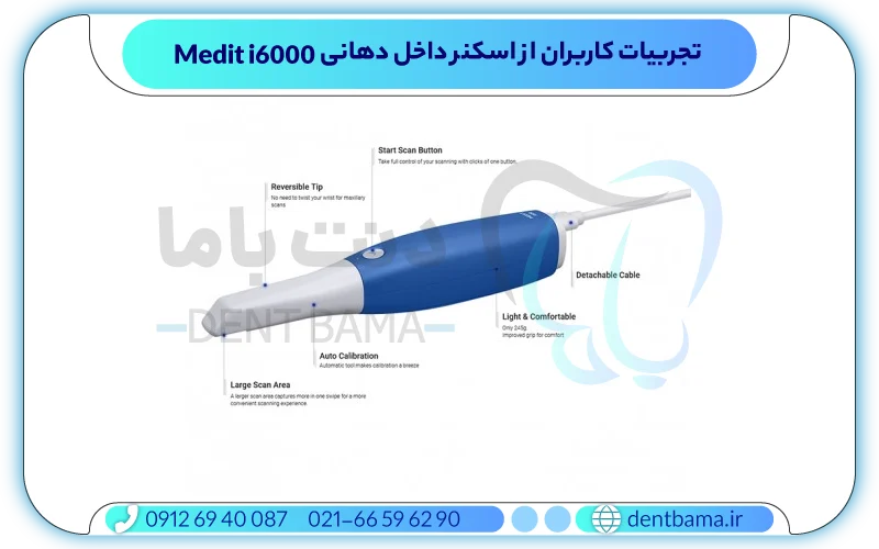 تجربیات کاربران از اسکنر مدیت i600