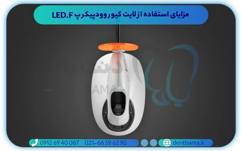 مزایای استفاده از لایت کیور وودپیکر LED.F